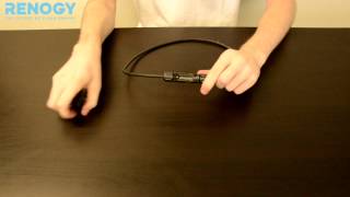 How to use MC4 Assembly/Disassembly Tool | Renogy