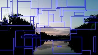 Timelapse прогулка по просторам р.Псёл на двухэтажном самодельном плоту