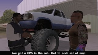 GTA SA Mission #64 Monster - الوحش
