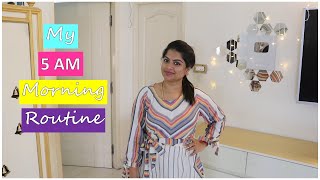 My 5AM Morning Routine / Indian Mom Of 2 Kids Morning Routine / Feb2020
