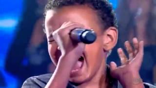 Menino brasileiro com uma voz como a de Michael Jackson - Agnus Jotta A.