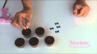 Dicas de Artesanato - Dica #12 - Colher de Brigadeiro Lacinho