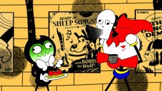 How to Make Bendy and The Ink Machine Weird 4