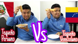 TEQUEÑO VENEZOLANO VS TEQUEÑO PERUANO