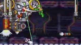 MegaMan 7 - Flying Skull