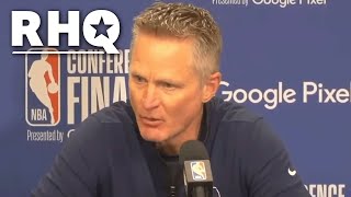 Steve Kerr Is Tired Of Senseless Gun Violence