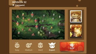 Mission 32 | Episode 1 | Walkthrough Campaign | Mushroom Wars 2
