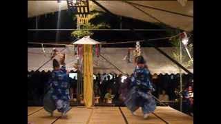 【お祓いの舞】2012年10月14日 京田辺 月読神社 大住隼人舞