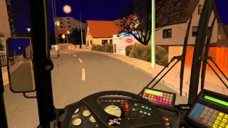 Omsi 2 Projekt Szczecin 3.10 Line 82 Kollataja - Krucza - Kollataja Round Trip Speed Run