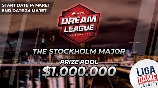 [DOTA 2] Infamous vs Team Secret (BO3) - The Dreamleague Stockholm Major Main Event Day 3
