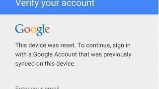 How to Remove Google FRP lock on any phones 2017 trick 100%