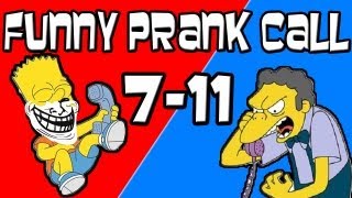 FUNNY 7-11 Prank Call by Whiteboy7thst