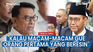 Moeldoko Sudah Tahu Siapa yang Menyebar Info Dirinya Bekingi Ponpes Al Zaytun