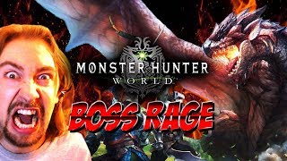 BOSS RAGE: All Hunts - Monster Hunter World (Beta)