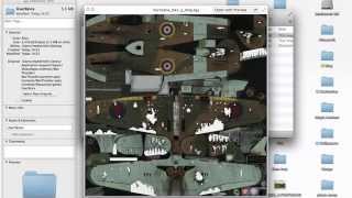 How to Make a War Thunder Custom Skin on a Mac OS X
