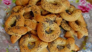Юлия Высоцкая — Домашние баранки с маком