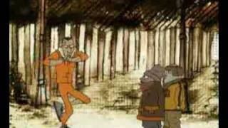 grappig Mocro kickboxer