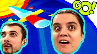 БолтушкА и ПРоХоДиМеЦ устроили БАТЛ ЛОВКОСТИ! #494 ИГРА для ДЕТЕЙ - Knife Hit