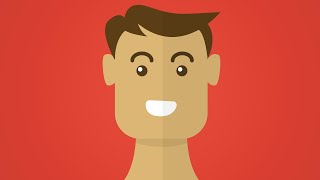 Illustrator Tutorial: Flat Design Portraits