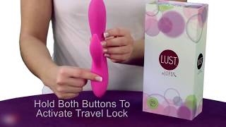 Вибромассажер Хай Тек Lust by Jopen L15 перезаряжаемый