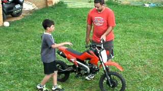 mini moto cross
