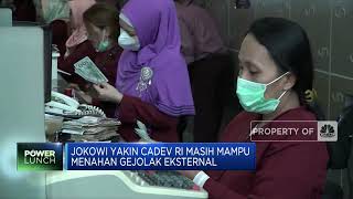 Jokowi 'Pede' Hadapi Normalisasi Kebijakan Moneter AS