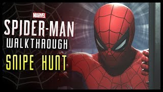 Spider-Man PS4 Walkthrough Side Mission Snipe Hunt