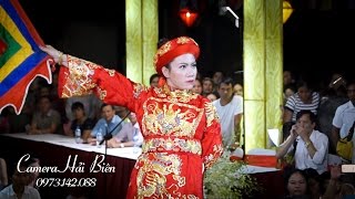 7 giá đồng đặc sắc - Lễ hội mùa thu Côn Sơn- Kiếp Bạc 2016 Thanh đồng Nguyễn Thị Thảo