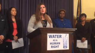 Flint Mom Melissa Mays Talks Drinking Water