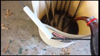 Ping BeCu irons cleaned with coke cola