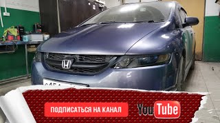 Ремонт замка зажигания хонда одиссей