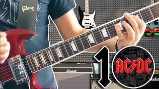 Top 10 Riffs: AC/DC   *Dedicated To Malcolm Young*