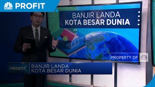 Banjir Landa Kota Besar Dunia