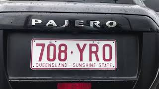 2018 Mitsubishi Pajero GLX