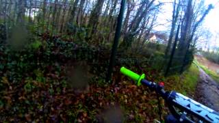 125 YCF vs Police !