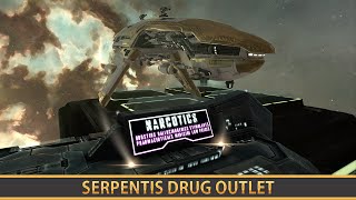 EVE ONLINE: SERPENTIS DRUG OUTLET [1/10 DED]