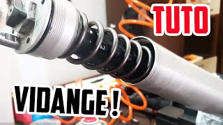 TUTO: VIDANGE DE FOURCHES + JOINTS SPI