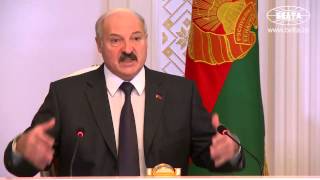Лукашенко об анти-белорусских санкциях России. 3.12.2014