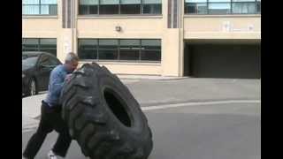 Tire Flips, Sandbags, and Sled Dragging