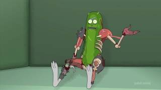 Pickle Rick Doesn't Respect Therapy | Rick And Morty (2017)