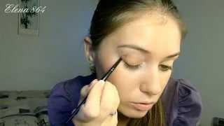 Техники нанесения теней.Make up techniques