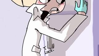 Frix tries to Open the Door//FlipaClip Animation