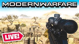 Call Of Duty MODERN WARFARE LIVE Gameplay #CoDPartner