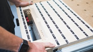 Making a Joinery Workstation with Shaper Origin