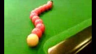 snooker trick shot