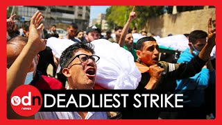 Israel-Palestine Conflict: Israel Target Hamas Leader as Gaza Faces DEADLIEST Airstrike Since Monday