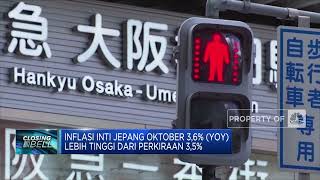 Inflasi Jepang Rekor 40 Tahun