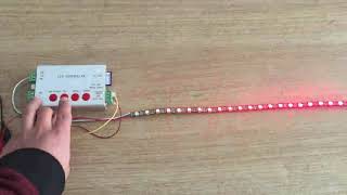 WS2812B led controller,full color programmable,strip controller,1 port drive 2048 pixels