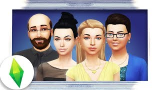 Let's Play The Sims 4 Hampton Falls | A New Town [Part 1]
