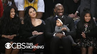 Kobe Bryant cherished time with wife and 4 daughters